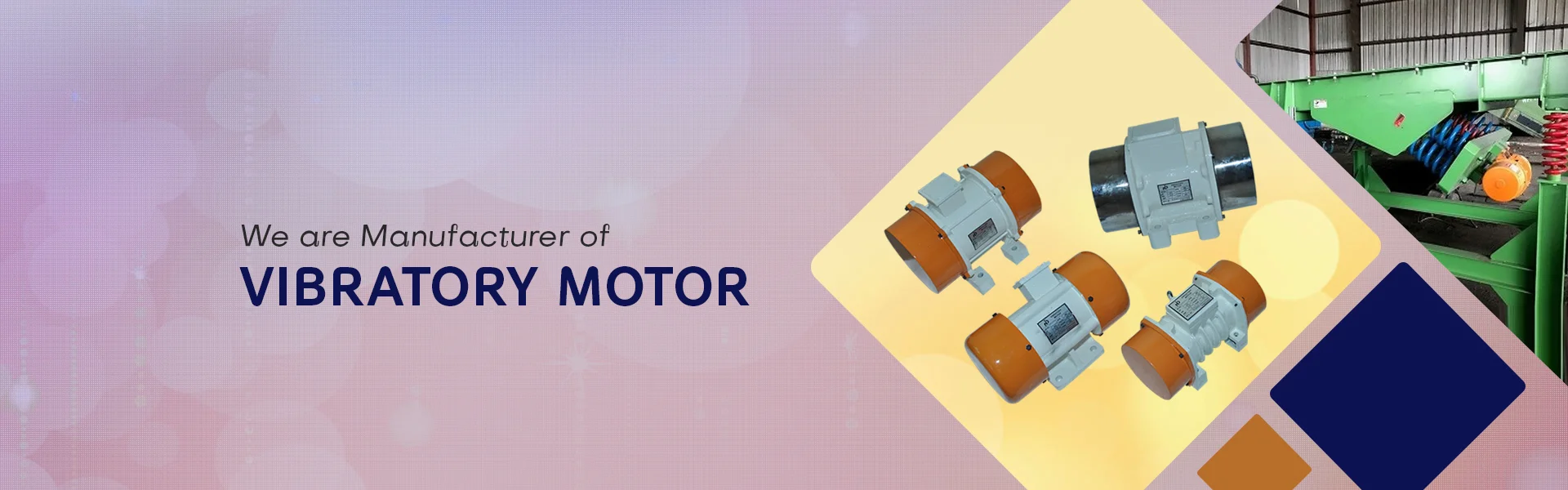 No 1 Vibratory Motor Manufacturer Supplier India